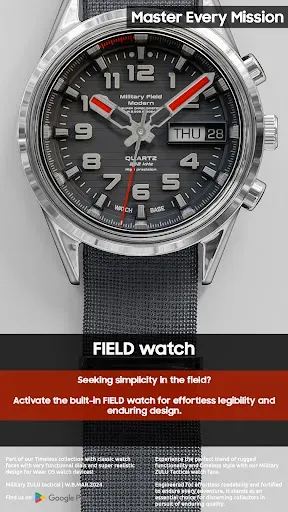 Скриншот 5 — Military ZULU Tactical watch