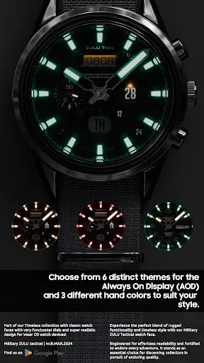 Скриншот 6 — Military ZULU Tactical watch