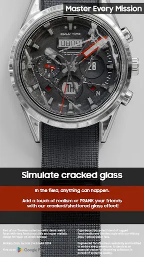 Скриншот 7 — Military ZULU Tactical watch