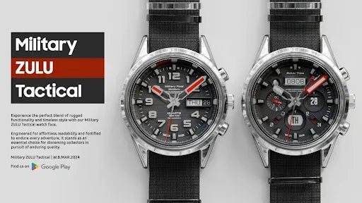 Скриншот 8 — Military ZULU Tactical watch