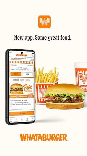 Скриншот 1 — Whataburger