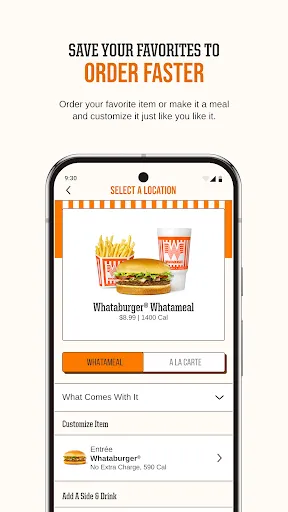 Скриншот 5 — Whataburger