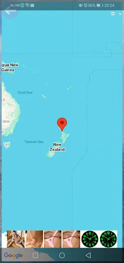 Скриншот 7 — MeteoInfo: погода и приливы