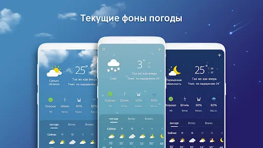 Скриншот 4 — Погодный Экран – прогнозы
