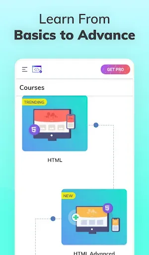 Скриншот 1 — Изучать Web Development
