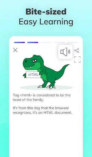 Скриншот 2 — Изучать Web Development