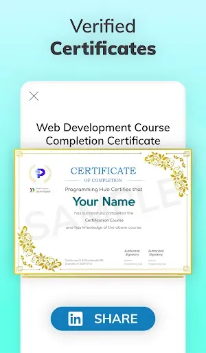Скриншот 3 — Изучать Web Development