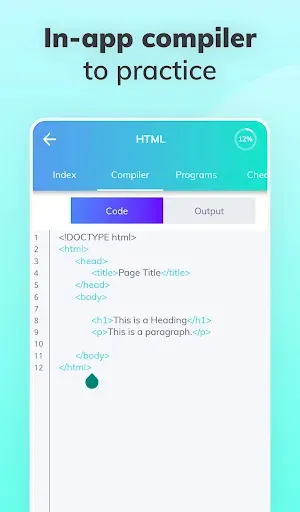 Скриншот 6 — Изучать Web Development