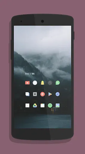Скриншот 1 — Delta Icon Pack