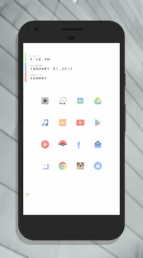 Скриншот 2 — Delta Icon Pack