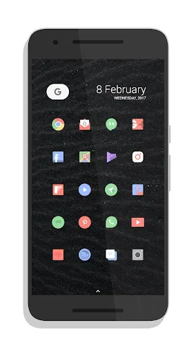 Скриншот 3 — Delta Icon Pack