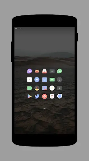 Скриншот 4 — Delta Icon Pack