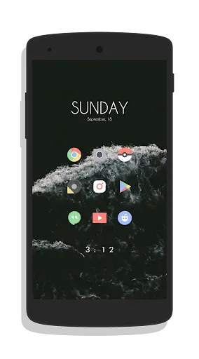 Скриншот 5 — Delta Icon Pack