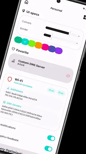 Скриншот 2 — My DNS: Ad-Free DNS & VPN Tool