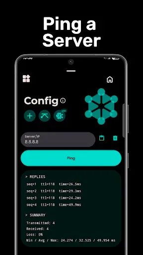 Скриншот 5 — My DNS: Ad-Free DNS & VPN Tool