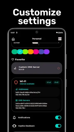Скриншот 6 — My DNS: Ad-Free DNS & VPN Tool