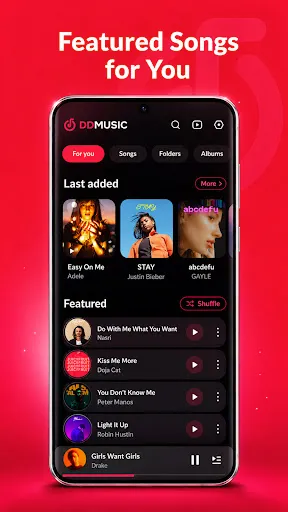 Скриншот 1 — Music Player Unlimited:Weezer