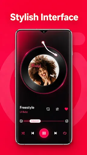 Скриншот 2 — Music Player Unlimited:Weezer