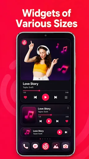 Скриншот 3 — Music Player Unlimited:Weezer