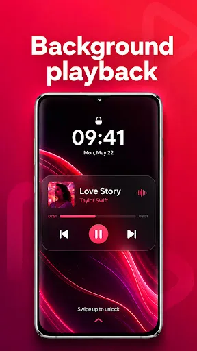 Скриншот 4 — Music Player Unlimited:Weezer