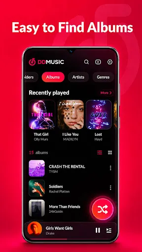 Скриншот 5 — Music Player Unlimited:Weezer