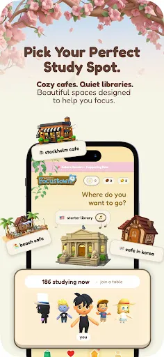 Скриншот 2 — Focustown: Multiplayer Timer
