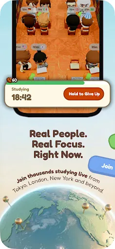 Скриншот 3 — Focustown: Multiplayer Timer
