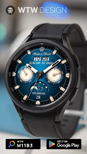 Скриншот 1 — WTW M11B3 Classic watch face
