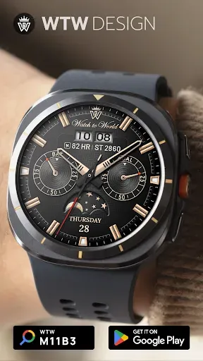 Скриншот 2 — WTW M11B3 Classic watch face