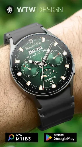Скриншот 3 — WTW M11B3 Classic watch face
