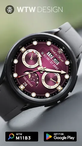 Скриншот 4 — WTW M11B3 Classic watch face