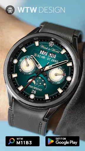 Скриншот 5 — WTW M11B3 Classic watch face