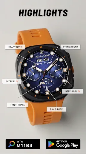 Скриншот 6 — WTW M11B3 Classic watch face