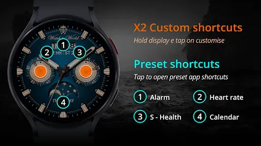 Скриншот 8 — WTW M11B3 Classic watch face