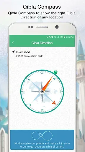Скриншот 4 — Islamic Prayer Times & Tracker