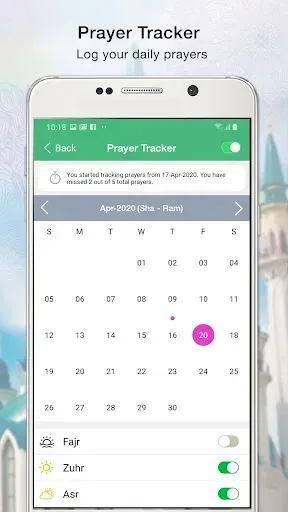 Скриншот 5 — Islamic Prayer Times & Tracker