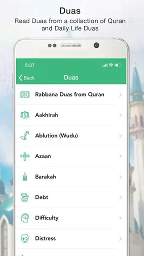 Скриншот 7 — Islamic Prayer Times & Tracker