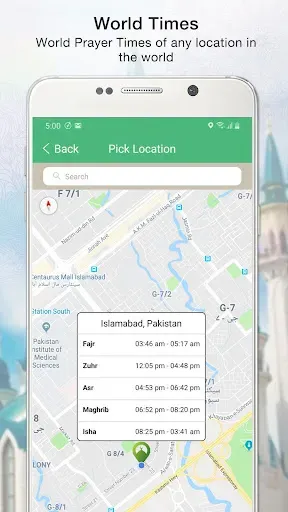 Скриншот 8 — Islamic Prayer Times & Tracker