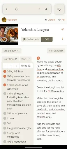 Скриншот 2 — Cooked.wiki