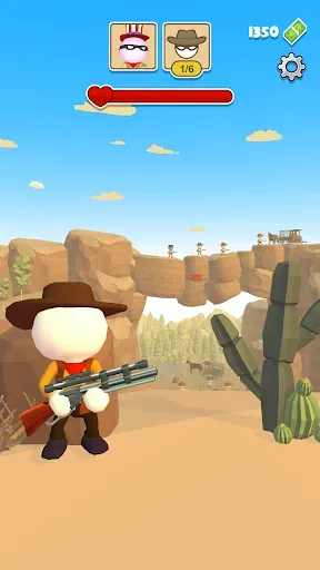 Скриншот 3 — Western Sniper: Cнайпер 3D FPS