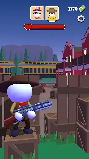 Скриншот 4 — Western Sniper: Cнайпер 3D FPS