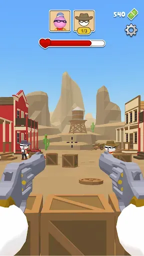 Скриншот 7 — Western Sniper: Cнайпер 3D FPS