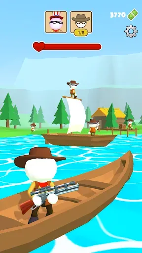 Скриншот 8 — Western Sniper: Cнайпер 3D FPS