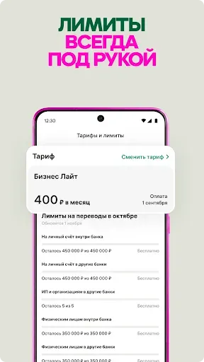 Скриншот 6 — WB Банк Бизнес
