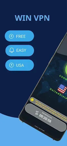 Скриншот 1 — Win VPN