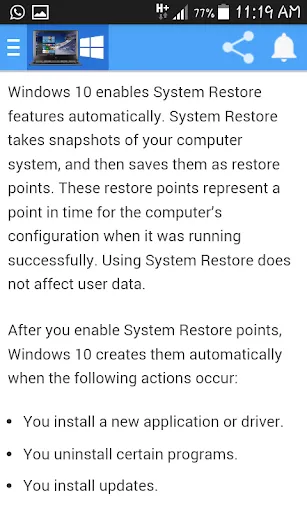Скриншот 3 — win 10 Troubleshoot