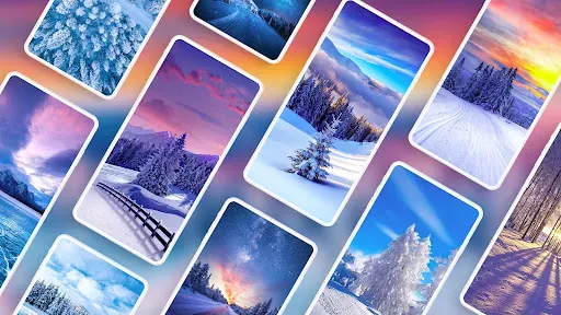 Скриншот 1 — Зимние обои 4K