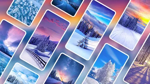Скриншот 1 — Зимние обои PRO