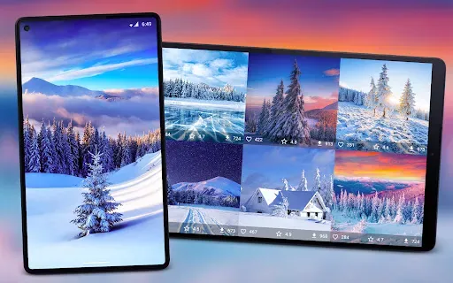Скриншот 6 — Зимние обои PRO