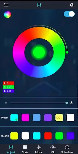 Скриншот 1 — Magic Lantern